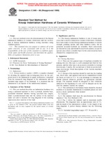 WITHDRAWN ASTM C849-88(1999) 10.10.1999 preview