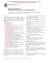 WITHDRAWN ASTM C858-07 1.6.2007 preview