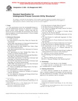 WITHDRAWN ASTM C858-83(1997) 1.1.1983 preview