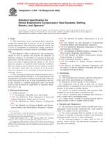 WITHDRAWN ASTM C864-99(2005) 1.2.2005 preview