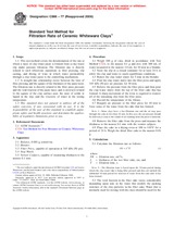 WITHDRAWN ASTM C866-77(2006) 15.2.2006 preview