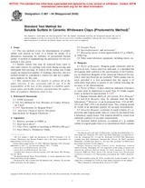 WITHDRAWN ASTM C867-94(2000) 1.1.2000 preview