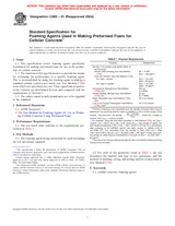 WITHDRAWN ASTM C869-91(2006) 1.7.2006 preview