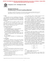 WITHDRAWN ASTM C870-96(2000) 1.1.2000 preview