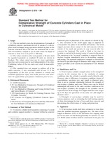 WITHDRAWN ASTM C873-99 10.1.1999 preview