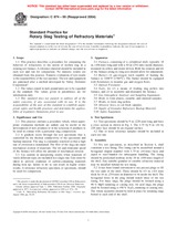 WITHDRAWN ASTM C874-99(2004) 1.9.2004 preview