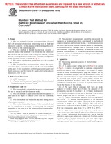 WITHDRAWN ASTM C876-91(1999) 1.1.1999 preview