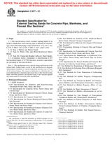 WITHDRAWN ASTM C877-01 10.4.2002 preview