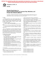 WITHDRAWN ASTM C877M-01 10.4.2002 preview
