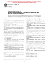 WITHDRAWN ASTM C877M-02 10.4.2002 preview