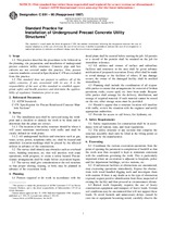 WITHDRAWN ASTM C891-90(1997) 1.1.1990 preview
