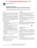 WITHDRAWN ASTM C897-00 10.5.2000 preview