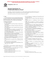 WITHDRAWN ASTM C901-01 10.8.2001 preview