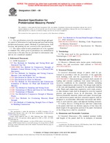 WITHDRAWN ASTM C901-09 15.6.2009 preview