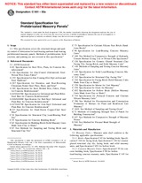 WITHDRAWN ASTM C901-93a 10.8.2001 preview