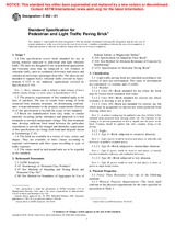WITHDRAWN ASTM C902-01 10.3.2001 preview