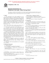 WITHDRAWN ASTM C902-01a 10.3.2001 preview