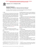 WITHDRAWN ASTM C912-93(2003) 1.10.2003 preview