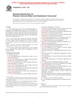 WITHDRAWN ASTM C913-07a 1.10.2007 preview