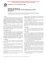 WITHDRAWN ASTM C914-95(1999) 1.1.1999 preview