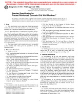 WITHDRAWN ASTM C915-79(1995) 1.1.1995 preview