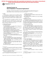 WITHDRAWN ASTM C919-98 10.1.2002 preview
