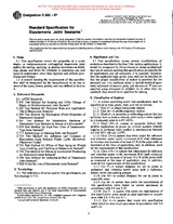 WITHDRAWN ASTM C920-87 1.1.1900 preview