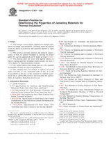 WITHDRAWN ASTM C921-03a 1.10.2003 preview