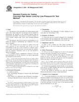 WITHDRAWN ASTM C924-89(1997) 10.3.1997 preview