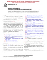 WITHDRAWN ASTM C926-06 1.6.2006 preview