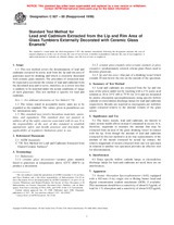 WITHDRAWN ASTM C927-80(1999) 10.5.1999 preview