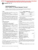 WITHDRAWN ASTM C937-97 10.8.1997 preview