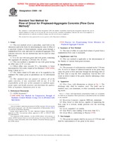 WITHDRAWN ASTM C939-02 10.12.2002 preview