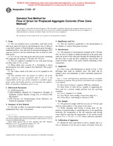 WITHDRAWN ASTM C939-97 10.7.1997 preview