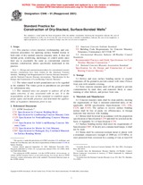WITHDRAWN ASTM C946-91(2001) 15.9.1991 preview