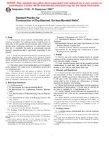 WITHDRAWN ASTM C946-91(1996)e1 15.9.1991 preview