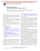 WITHDRAWN ASTM C952-02(2009) 1.6.2009 preview