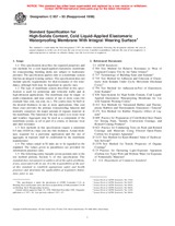 WITHDRAWN ASTM C957-93(1998) 10.5.1998 preview