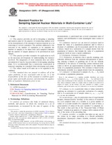 WITHDRAWN ASTM C970-87(2006) 1.1.2006 preview