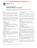 WITHDRAWN ASTM C972-00 10.1.2000 preview