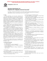 WITHDRAWN ASTM C979-99 10.6.1999 preview