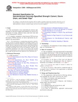 WITHDRAWN ASTM C985-04(2010) 1.6.2010 preview