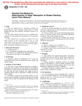 WITHDRAWN ASTM C1016-94a 10.1.2002 preview