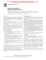 WITHDRAWN ASTM C1019-05 1.4.2005 preview