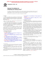 WITHDRAWN ASTM C1019-09 1.1.2009 preview