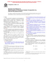 WITHDRAWN ASTM C1030-03 10.7.2003 preview