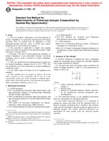 WITHDRAWN ASTM C1030-95 10.9.1995 preview