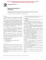 WITHDRAWN ASTM C1036-11 1.10.2011 preview
