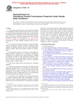 WITHDRAWN ASTM C1045-07 1.11.2007 preview
