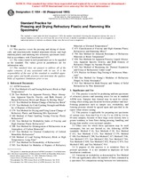 WITHDRAWN ASTM C1054-85(1995) 1.1.1995 preview